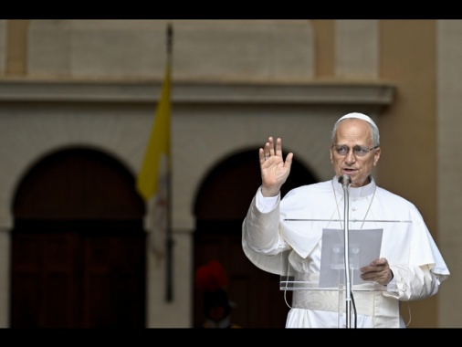 Il Papa, 'su Ucraina c'è speranza, bisogna lavorare'