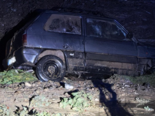 Auto nel torrente ad Enna per il maltempo, un disperso