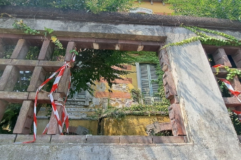 Gallarate: Villa Bossi, nuovi intrusi