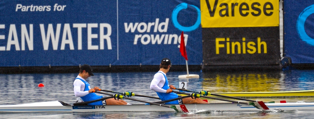 A Varese gli Europei di canottaggio 2026