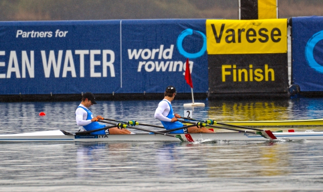 A Varese gli Europei di canottaggio 2026