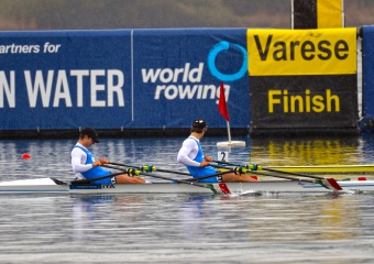 A Varese gli Europei di canottaggio 2026