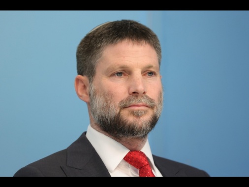 Smotrich, progetto Cisgiordania cancella illusione 2 Stati