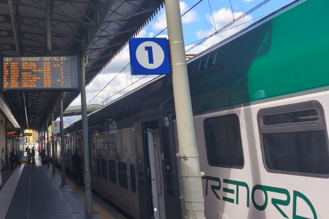 “Tagliando” ai binari: lunedì tornano i treni