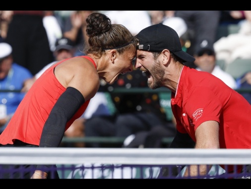 Tennis: Us Open, Errani-Vavassori in finale nel doppio misto