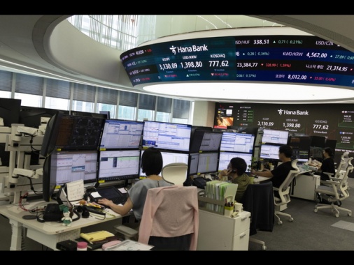 Borsa: Asia in calo ed Europa ferma in attesa di Jackson Hole