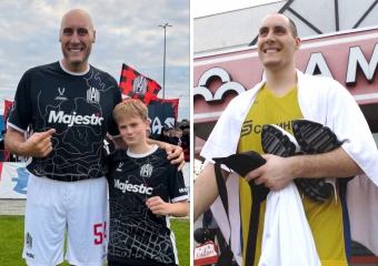 Il pivot ex Varese è ora il calciatore più alto del mondo
