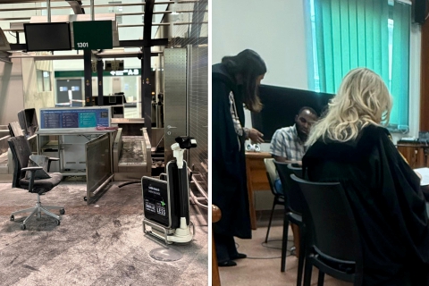 Rogo a Malpensa: Traoré resta in carcere, area check-in ripristinata