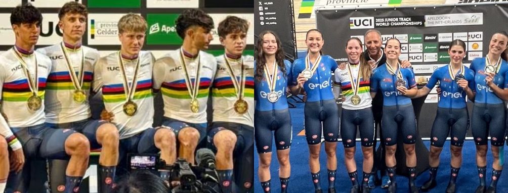 Colombo e Bianchi, inseguimento d’oro e d’argento