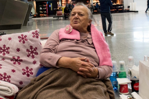 Addio a Cesira Ton, la “signora aeroporto”
