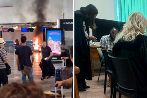 “Ero arrabbiato”: la folle giustificazione del piromane di Malpensa