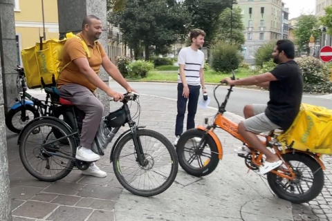 Vita da rider a Busto Arsizio: «Sempre pronti»