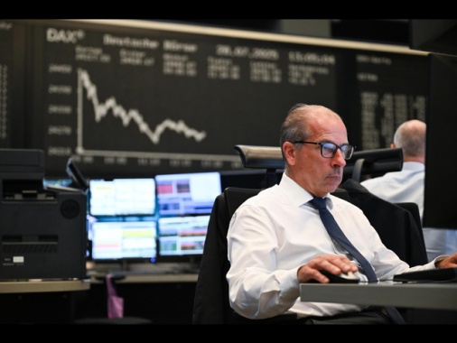 Borsa: Europa positiva nel finale, effetto Powell, Milano +0,75%