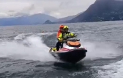 Soccorsi straordinari sul Verbano: 13 interventi