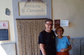 Un borgo isolato, una foresteria e un ministro