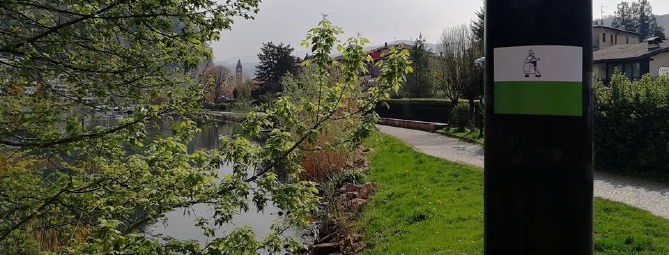 Da Varese a Castellanza per la pace, lungo la via Francisca