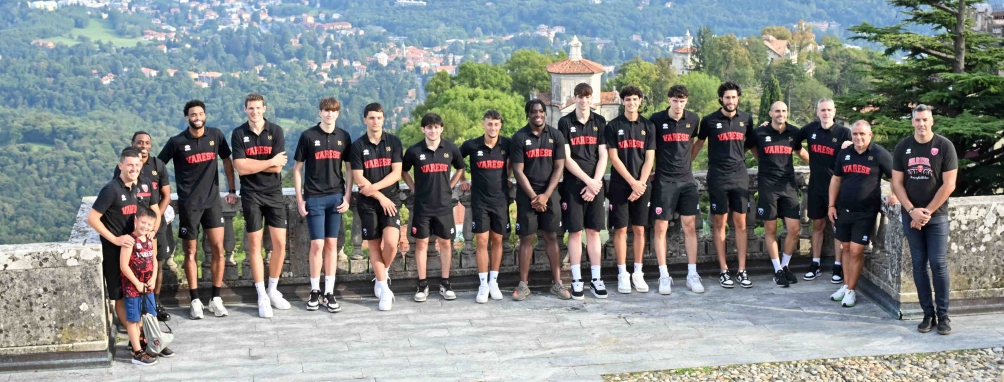 OJM al Sacro Monte: l’aperitivo e l’affetto dei tifosi