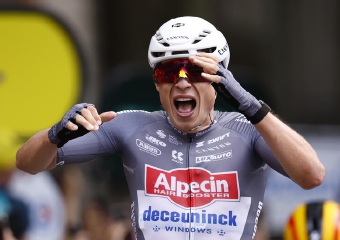 Vuelta novarese, vince Philipsen