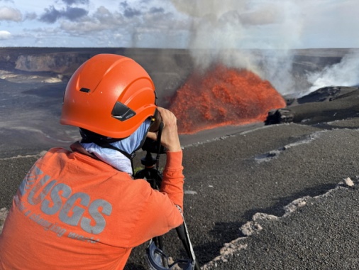 Nuova eruzione del vulcano Kilauea nelle isole Hawaii
