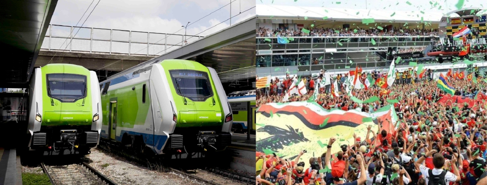 Gp di Monza: i treni speciali e il prezzo dei biglietti