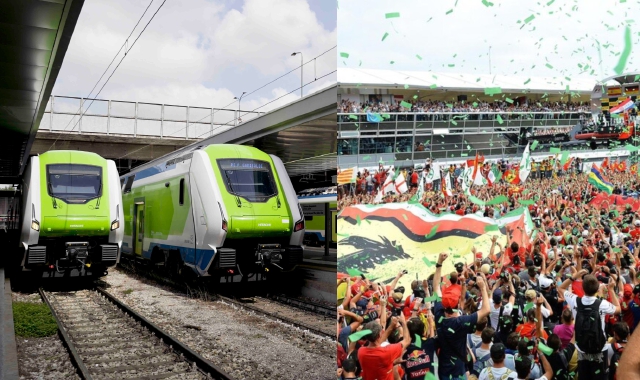 Gp di Monza: i treni speciali e il prezzo dei biglietti