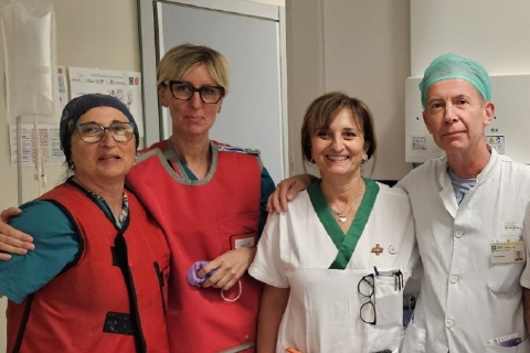 Pacemaker senza cavi a una donna di Tradate
