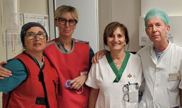 Pacemaker senza cavi a una donna di Tradate
