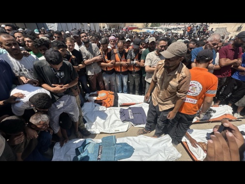 Hamas, 'l'attacco all'ospedale Nasser un crimine di guerra'