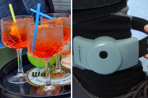 La ex è al bar, lui le si avvicina ma non può: arrestato