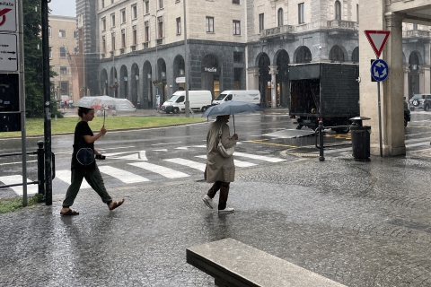 Ultimi raggi di sole: arrivano i temporali