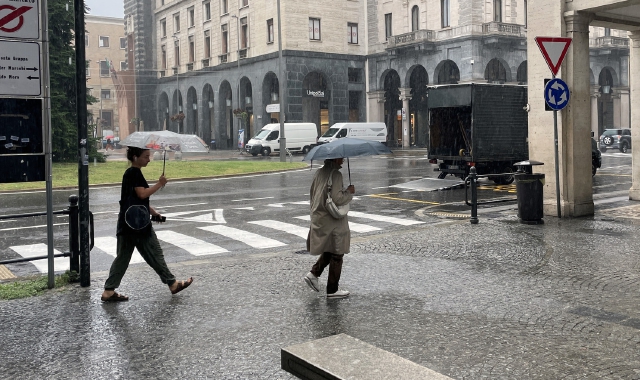 Ultimi raggi di sole: arrivano i temporali