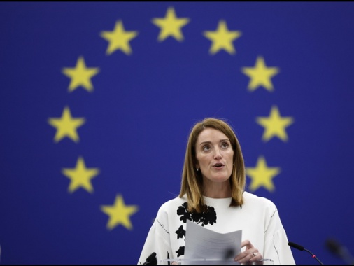 Metsola, 'Draghi ha ragione, lo status quo non basta'