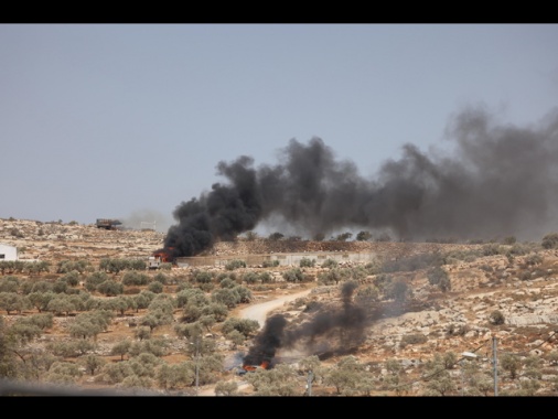 Palestinesi, '33 i feriti per il raid israeliano a Ramallah'
