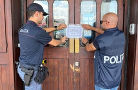 Rissa e due feriti, locale del centro chiuso per 30 giorni