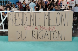 Meloni al Meeting di Rimini: «È ora di costruire insieme»