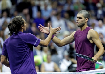 Us Open, Alcaraz travolge Bellucci