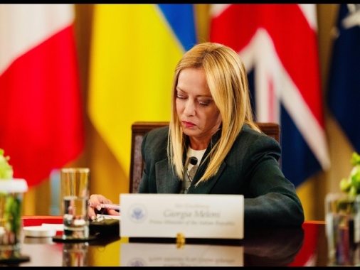 Meloni, vicini a Kiev, Russia non crede in negoziato