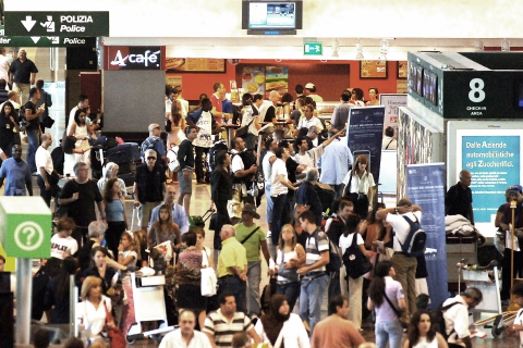 Malpensa, i numeri di un agosto da record