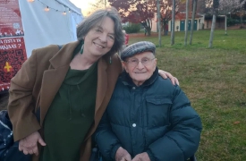 Angera, addio al partigiano Luciano Andrini