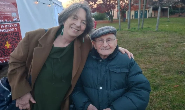 Angera, addio al partigiano Luciano Andrini