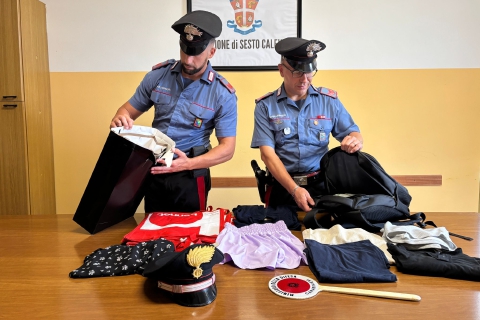 Shopping senza pagare: arrestati i ladri di capi firmati