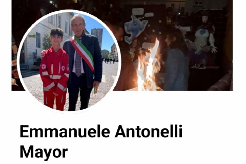 Su Facebook un falso profilo di Antonelli