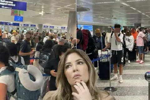 Controlli a Malpensa, Lucarelli sbotta: «Imbarazzante»