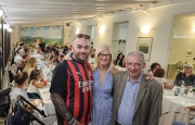 Tra affetto e memoria, in 120 alla cena in ricordo di Enrico Puricelli