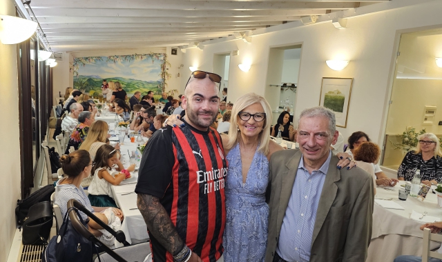 Tra affetto e memoria, in 120 alla cena in ricordo di Enrico Puricelli