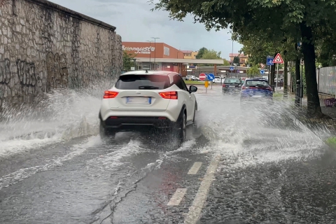 La tregua è già finita, domani ancora temporali