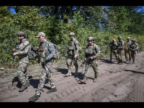 Kiev, riconquistato un villaggio vicino a Kupyansk