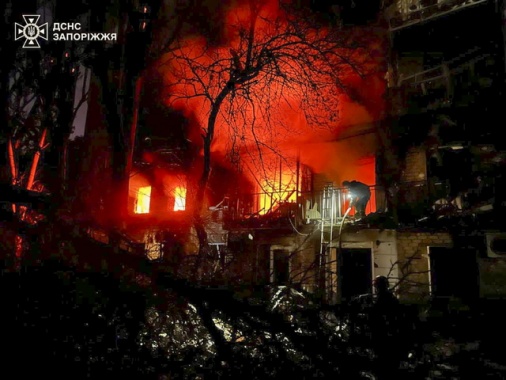 Kiev, quasi 400 attacchi russi su Zaporizhzhia in 24 ore
