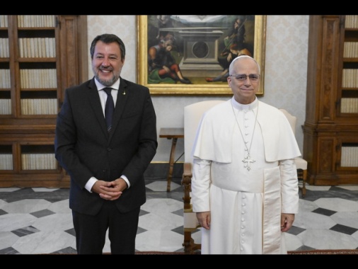 Ucraina: Salvini, tutti ascoltino le parole del Papa