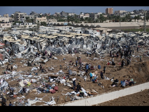 Wp, piano Usa per Gaza Riviera, turismo e high-tech